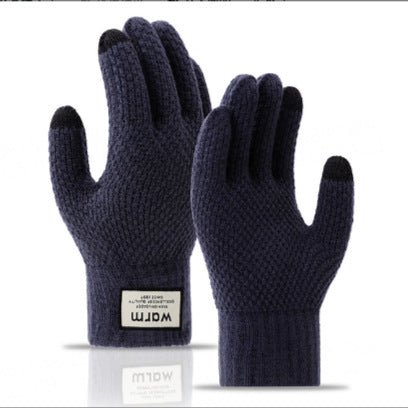 Touchscreen cotton gloves