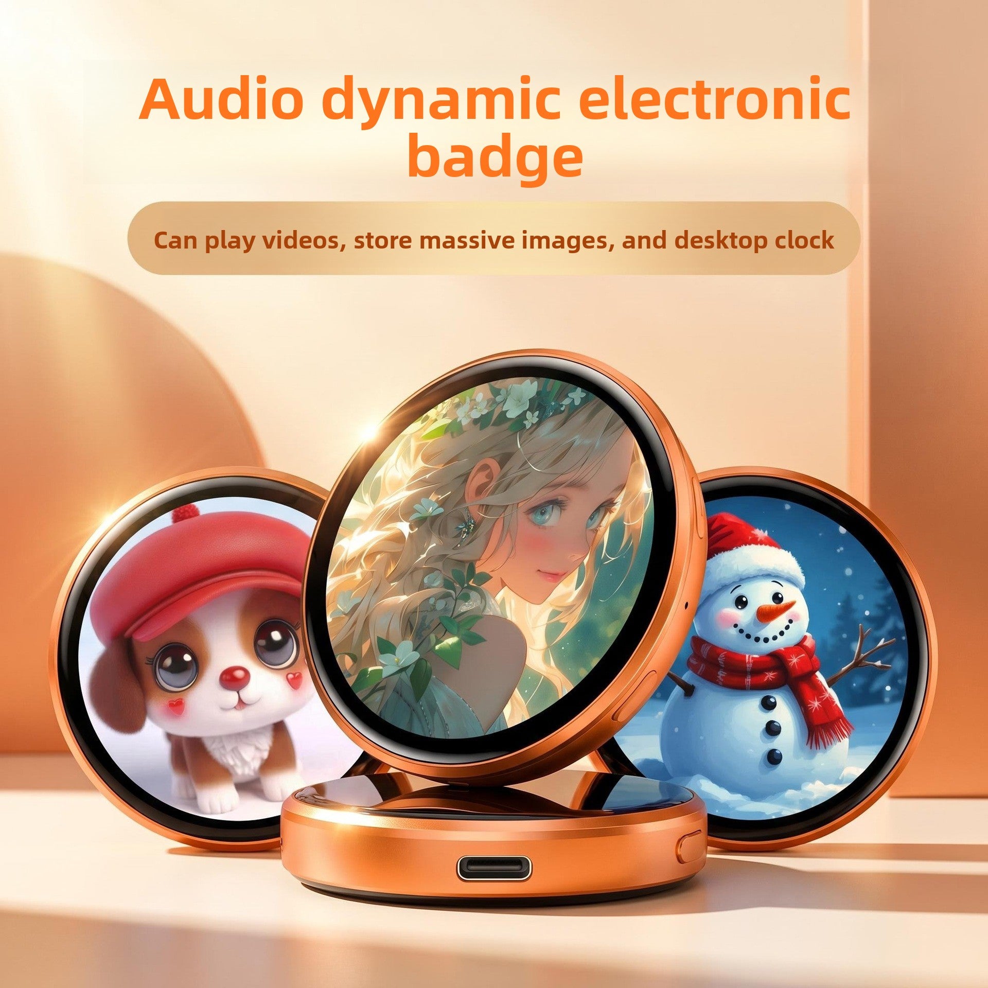 Touchscreen Dynamic Badge