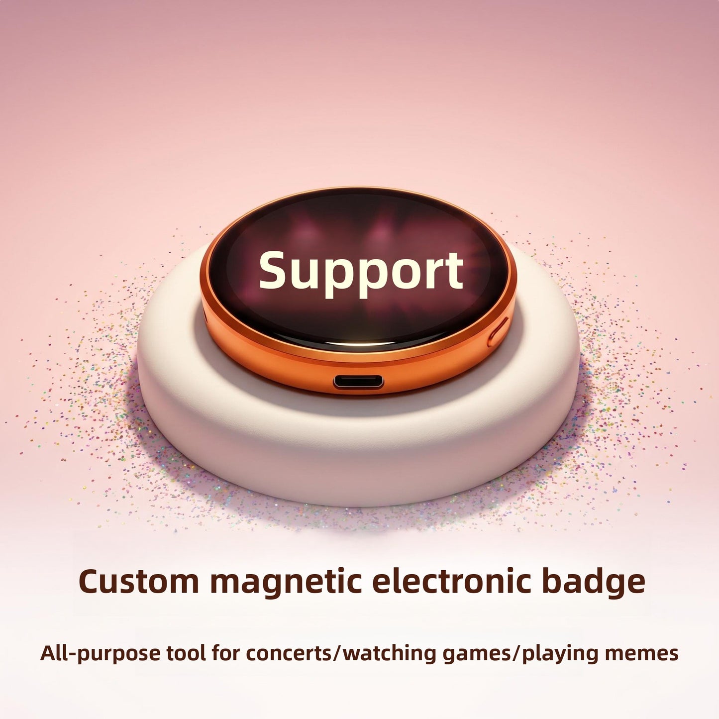 Touchscreen Dynamic Badge