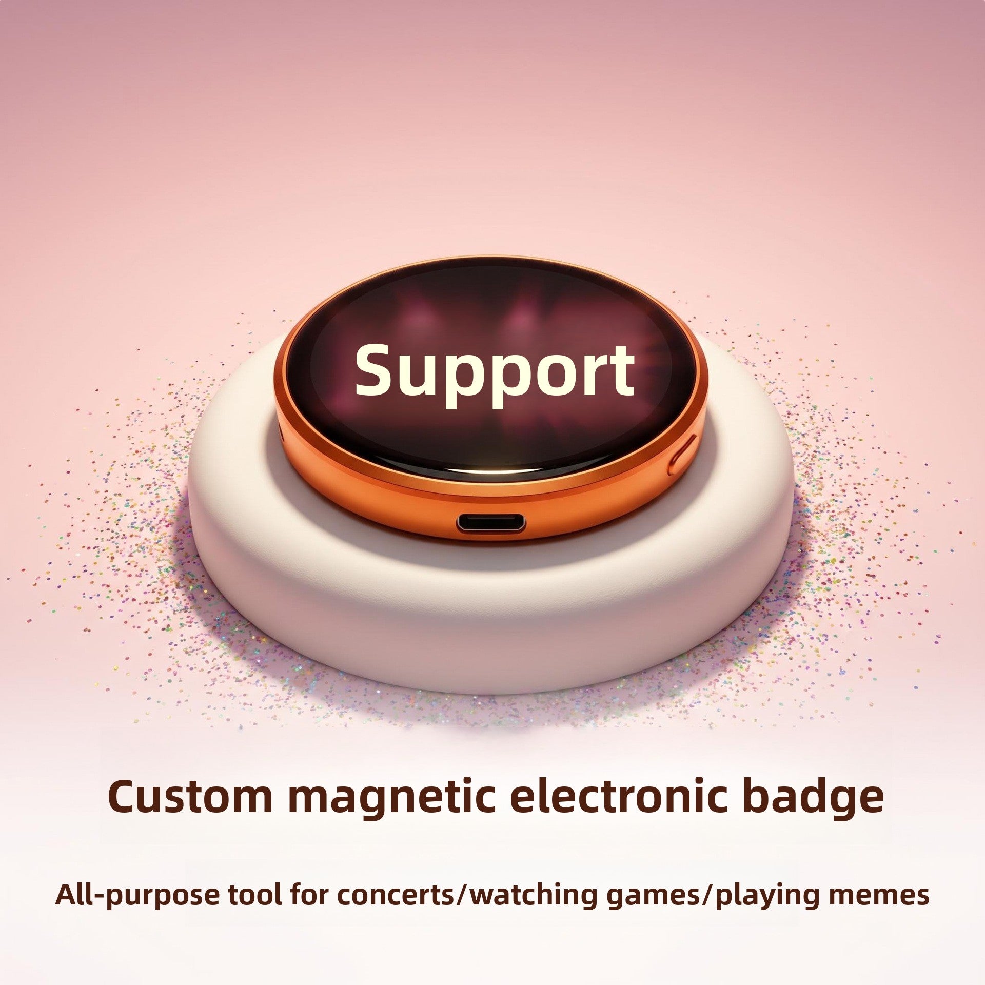 Touchscreen Dynamic Badge