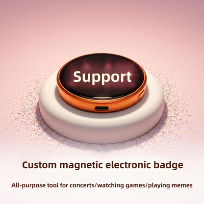 Touchscreen Dynamic Badge