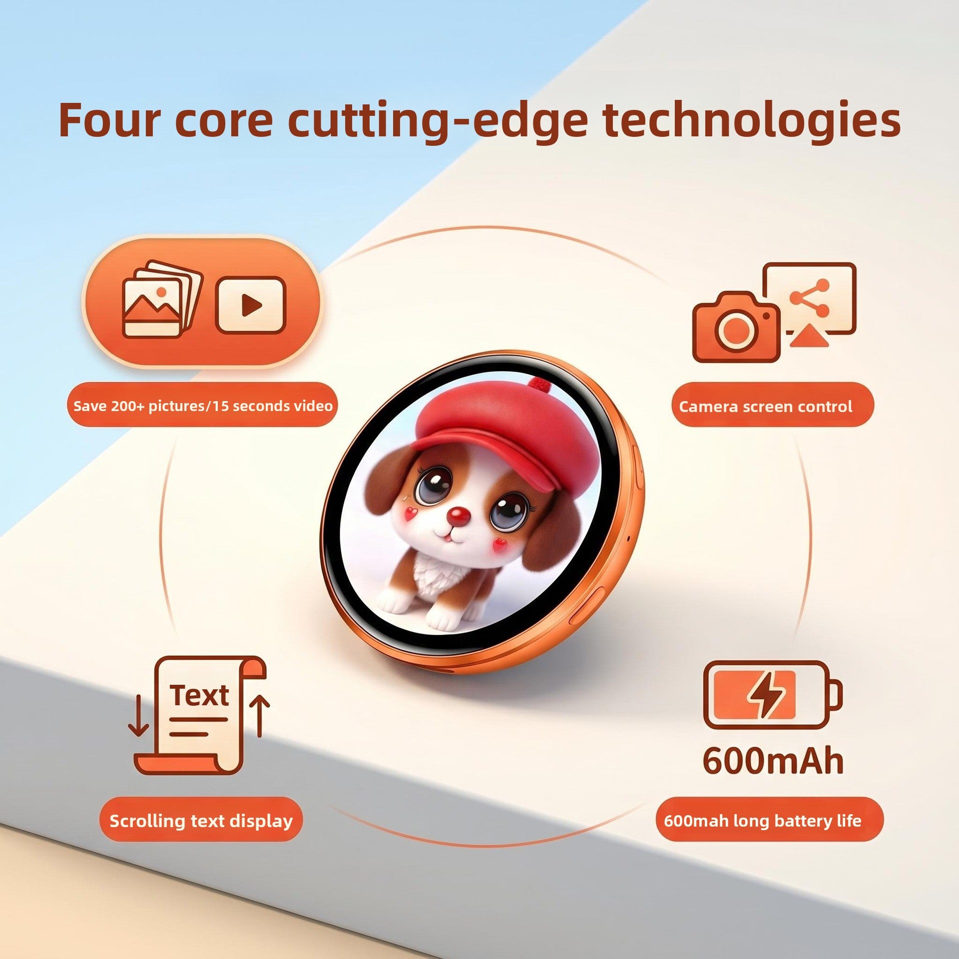 Touchscreen Dynamic Badge