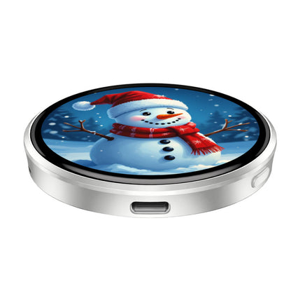 Touchscreen Dynamic Badge