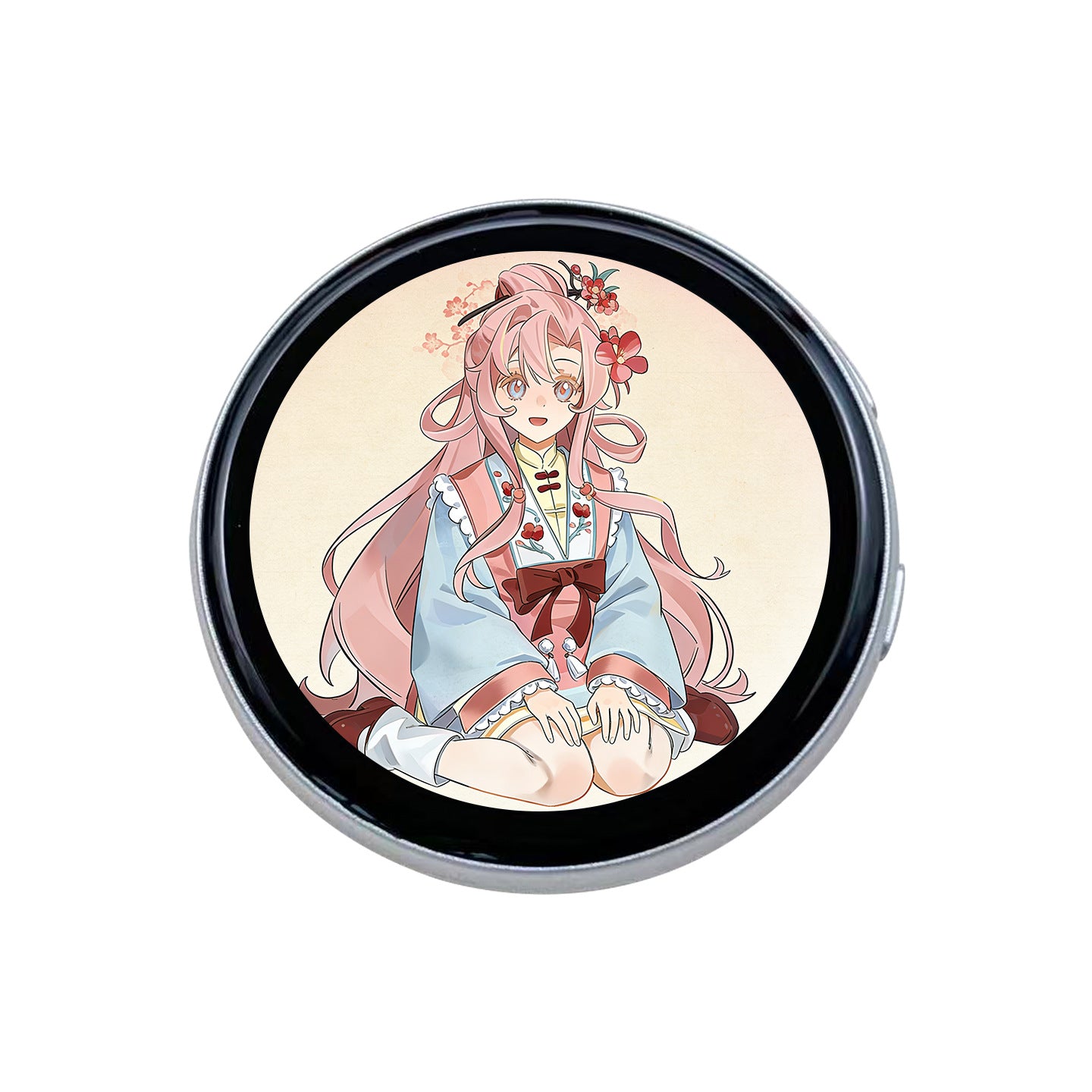 Touchscreen Magnetic Electronic Badge