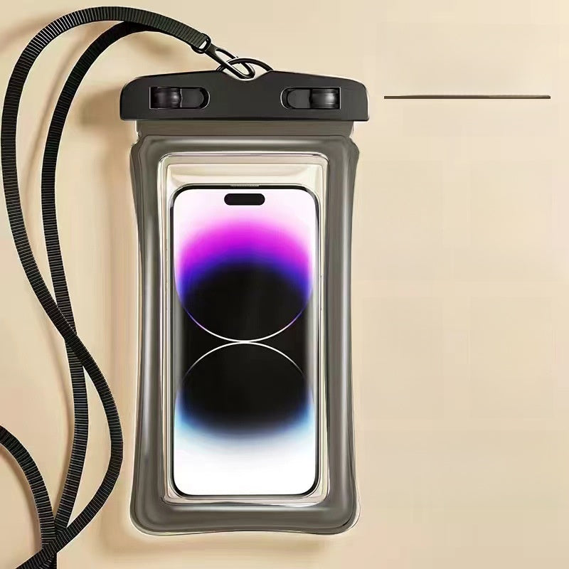 Touchscreen mobile phone waterproof bag