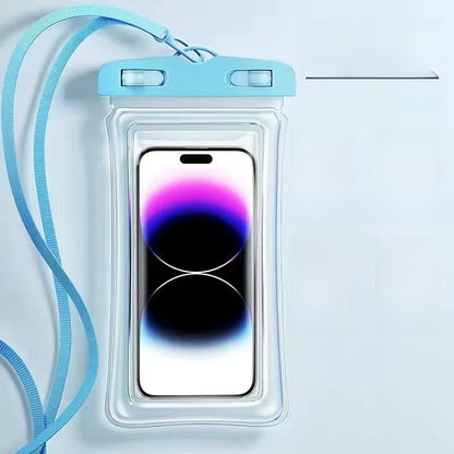 Touchscreen mobile phone waterproof bag