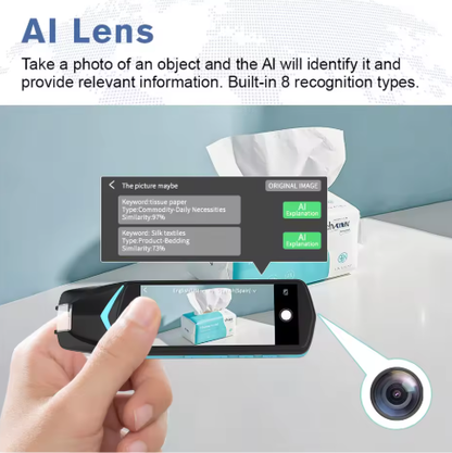 Touchscreen translation pen