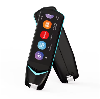 Touchscreen translation pen