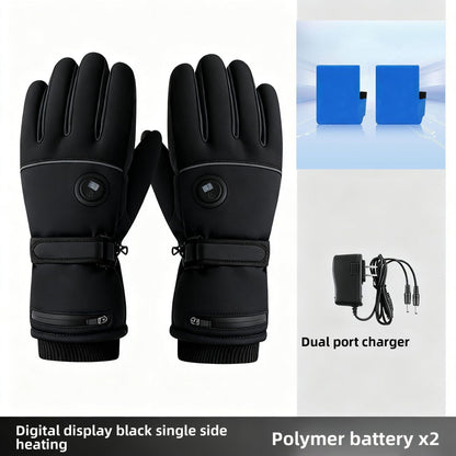 Touchscreen warming gloves