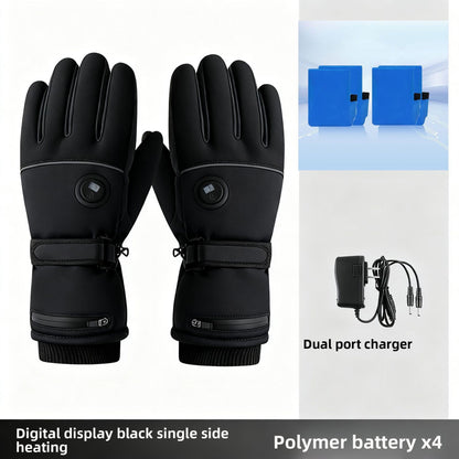 Touchscreen warming gloves
