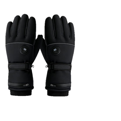 Touchscreen warming gloves