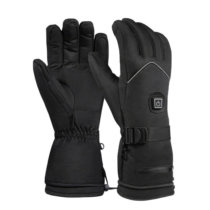 Touchscreen warming gloves