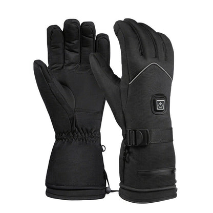 Touchscreen warming gloves