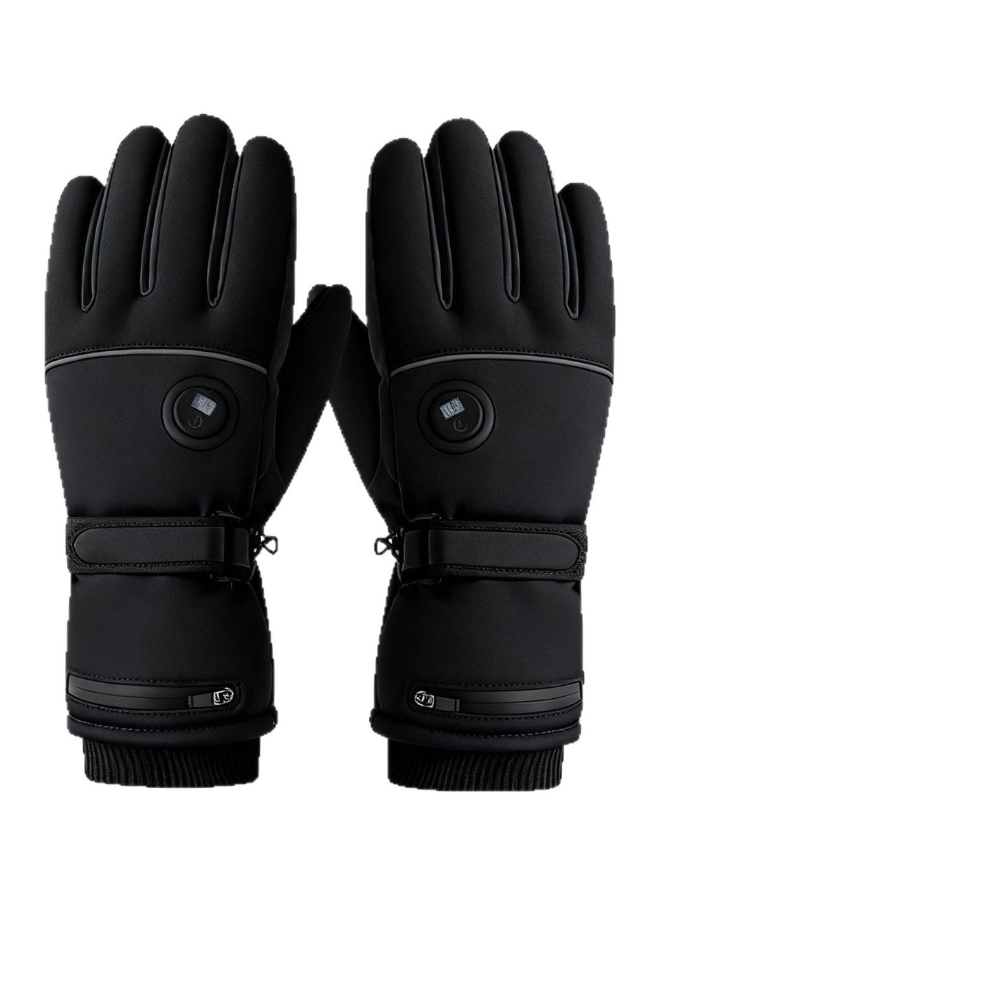 Touchscreen warming gloves