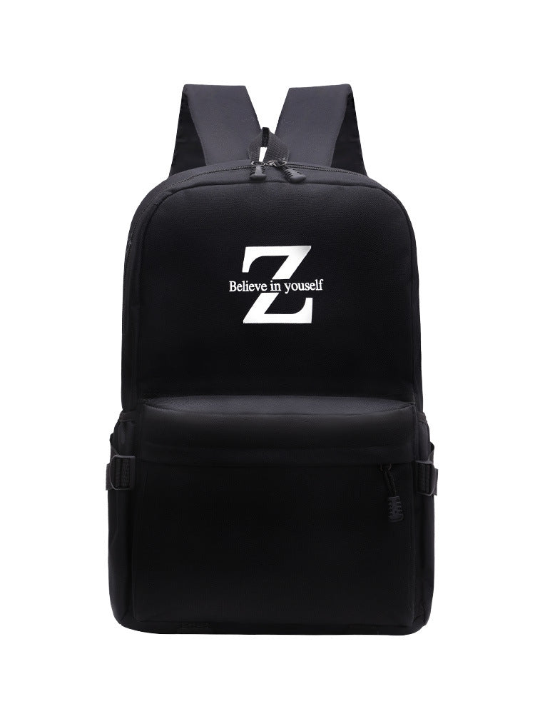 Tourist backpack double-shoulder backpack