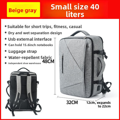 Tourist backpack