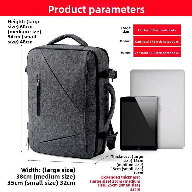 Tourist backpack