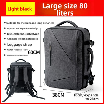 Tourist backpack