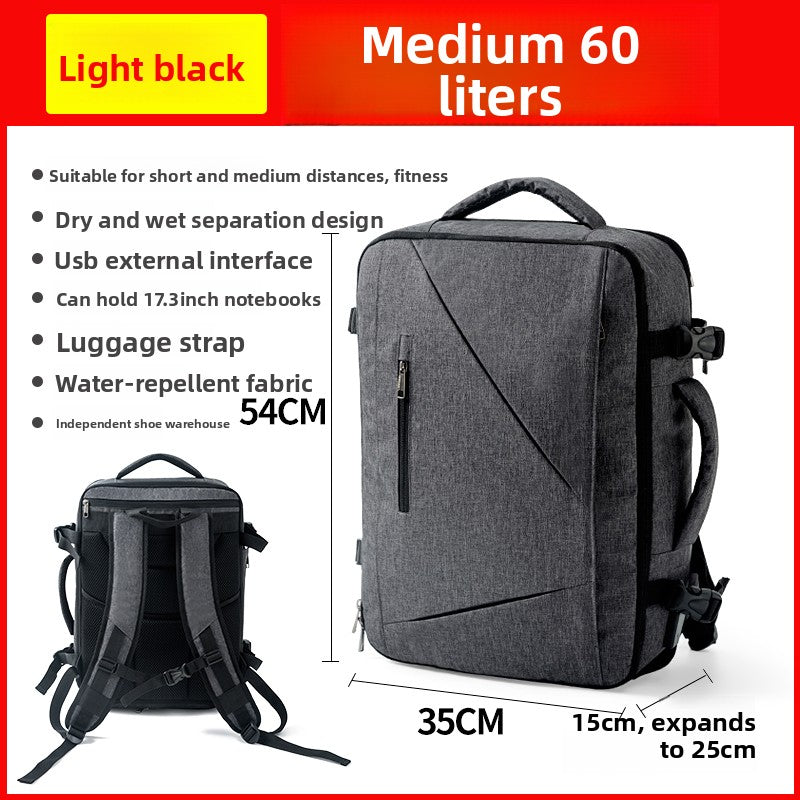 Tourist backpack