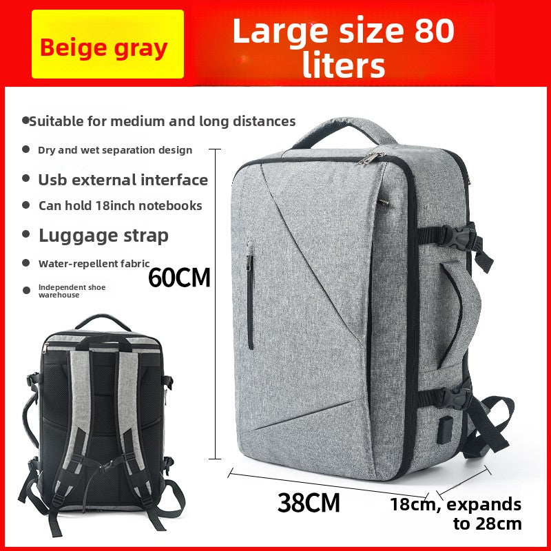 Tourist backpack