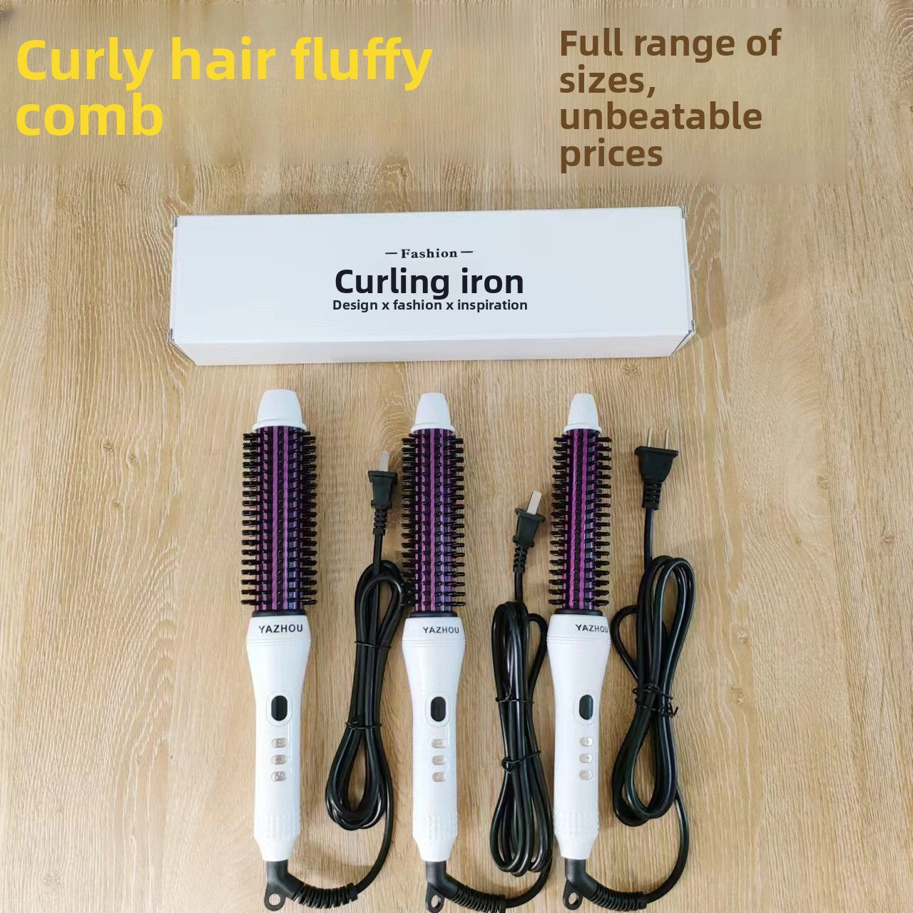 Tourmaline Ceramic Curling Straightening Iron