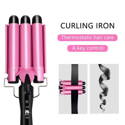 Tourmaline Ceramic Hair Curling Wand