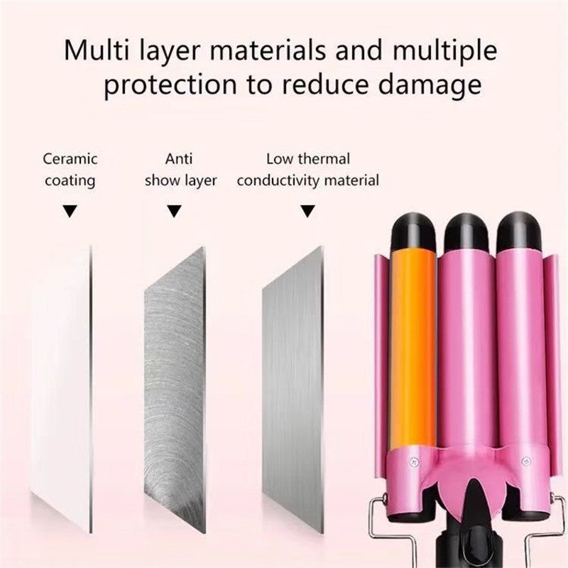 Tourmaline Ceramic Hair Curling Wand