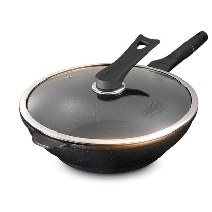 Tourmaline wok non-stick wok