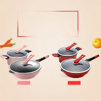 Tourmaline wok non-stick wok