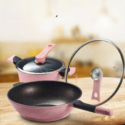 Tourmaline wok non-stick wok