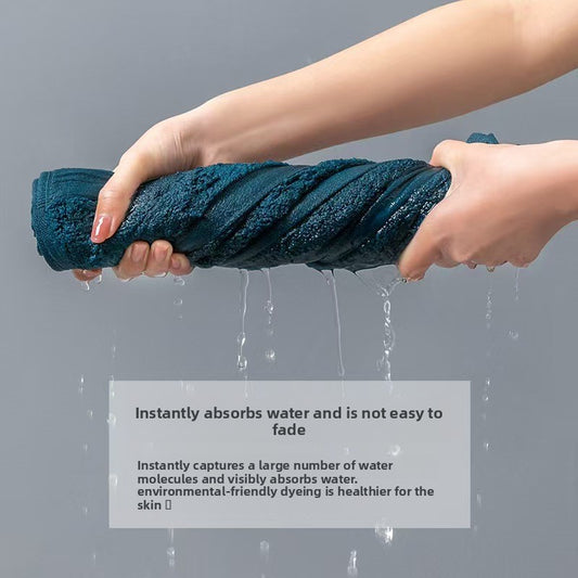 Towel and Bath Towel Set