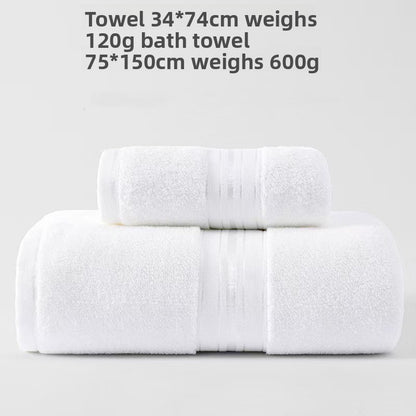Towel and Bath Towel Set