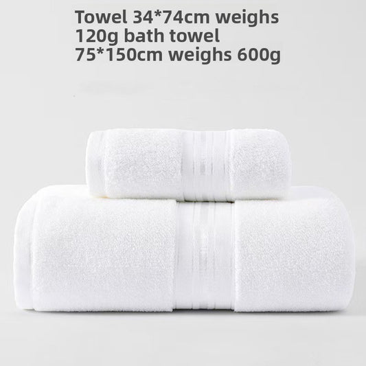 Towel and Bath Towel Set