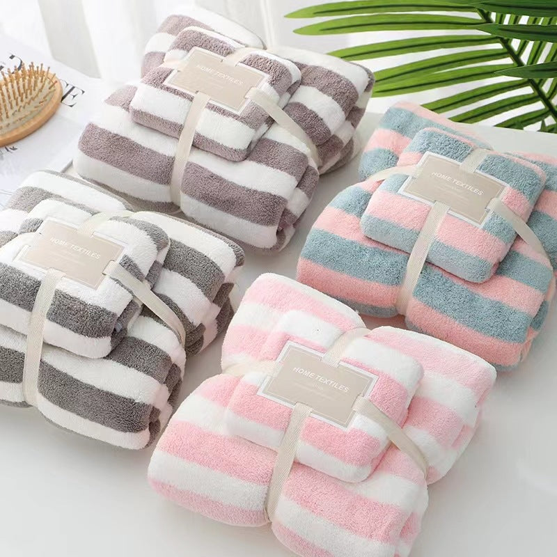 Towel and Bath Towel Set