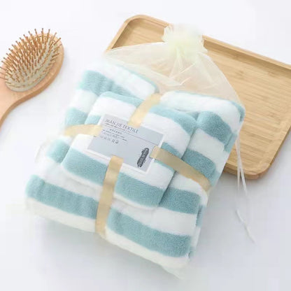 Towel and Bath Towel Set