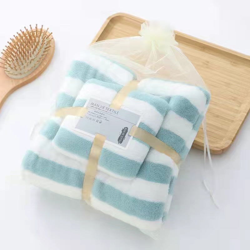 Towel and Bath Towel Set