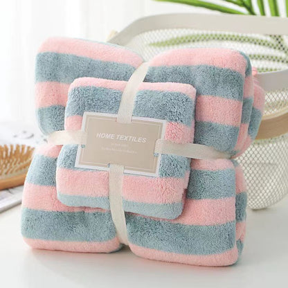 Towel and Bath Towel Set