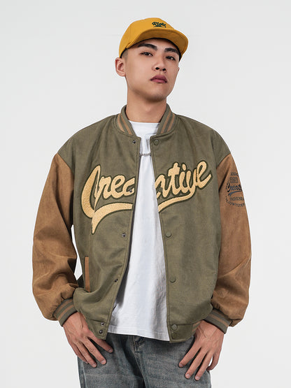 Towel embroidered baseball jersey