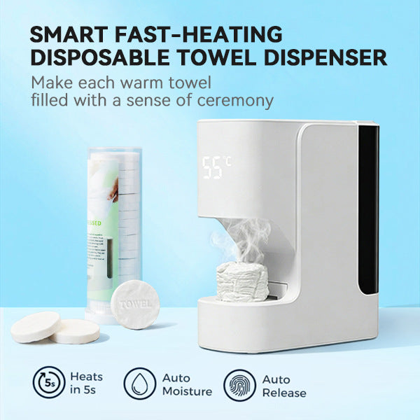 Towel Machine with Smart Heater
