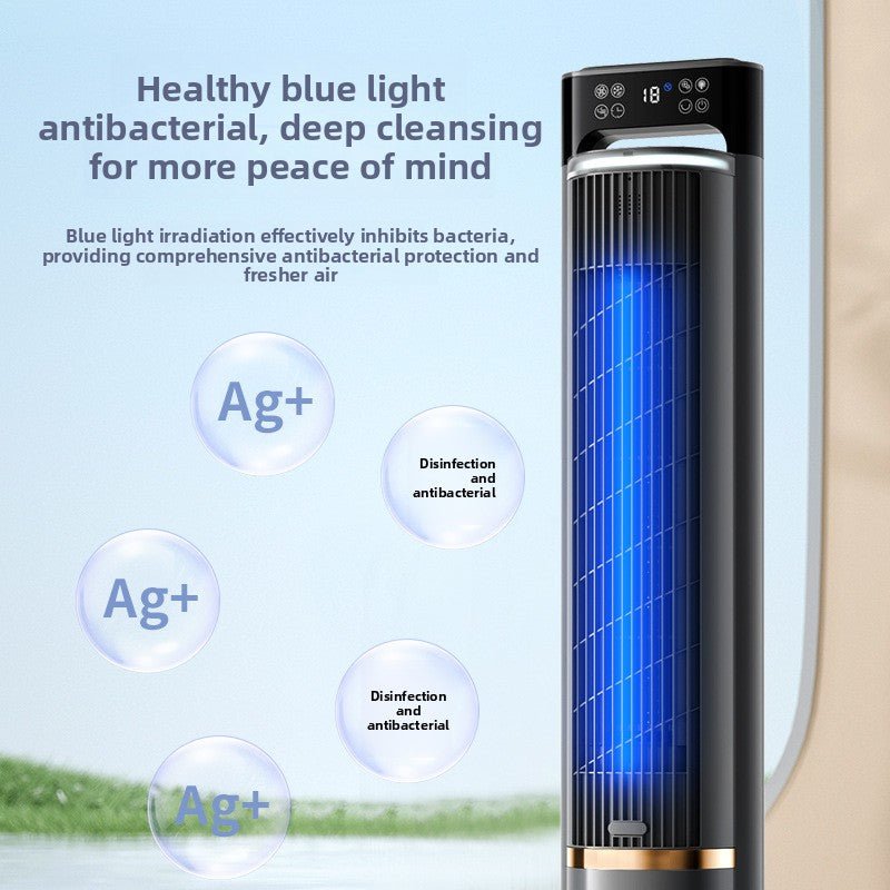 Tower Fan Air Cooler with Voice Control