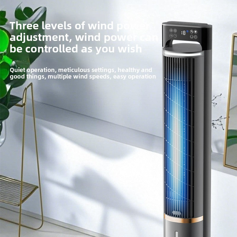 Tower Fan Air Cooler with Voice Control