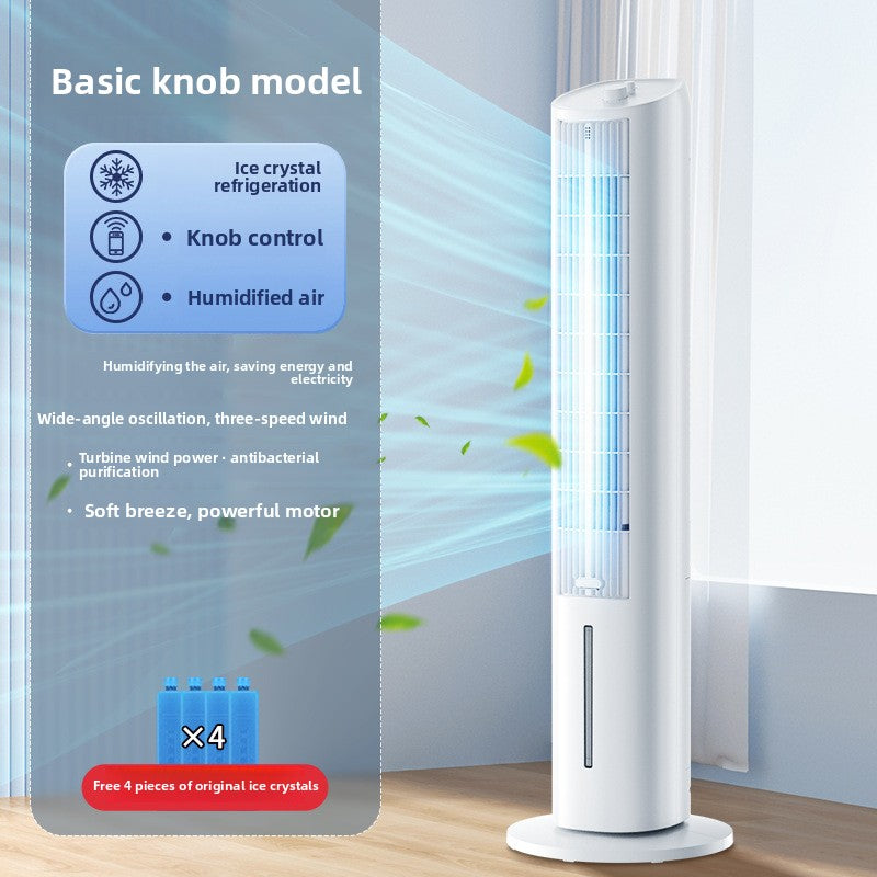 Tower Fan Air Cooler with Voice Control