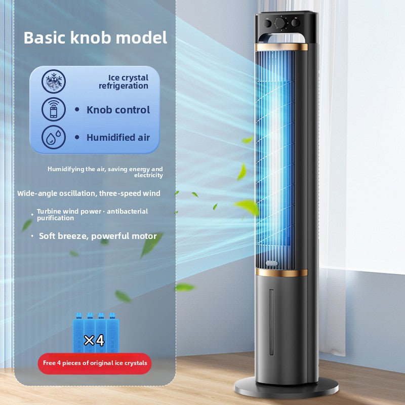 Tower Fan Air Cooler with Voice Control