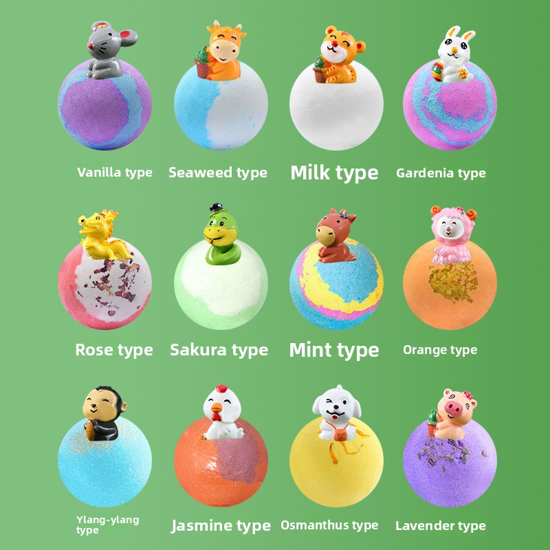 Toy Bath Salt Ball