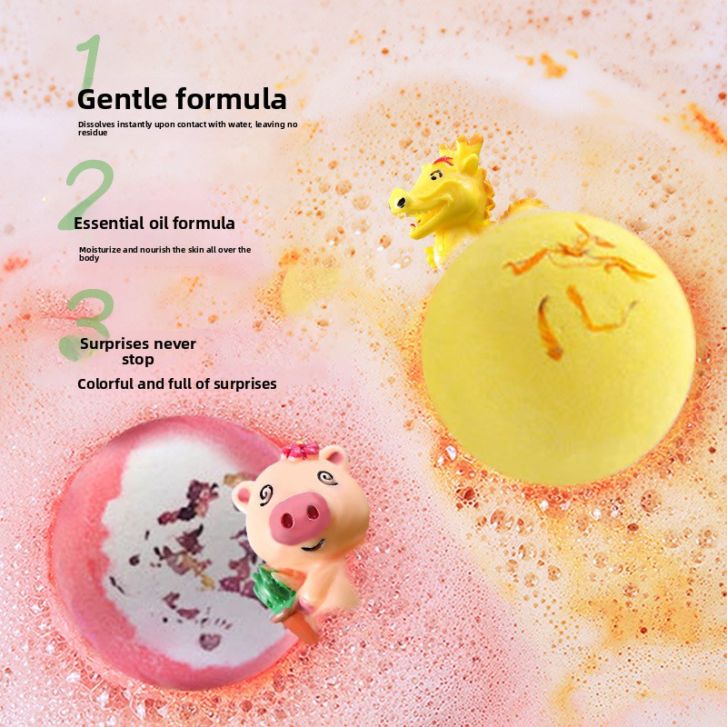 Toy Bath Salt Ball