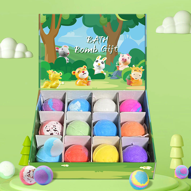 Toy Bath Salt Ball