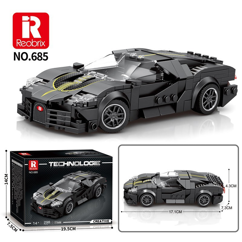 Toy building blocks