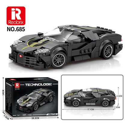 Toy building blocks