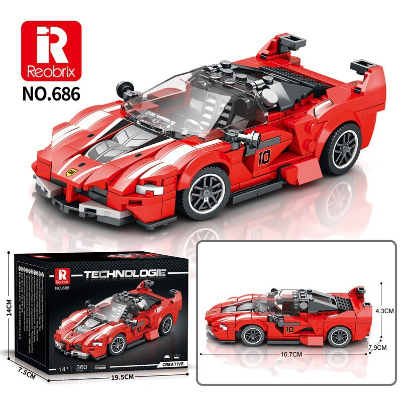 Toy building blocks