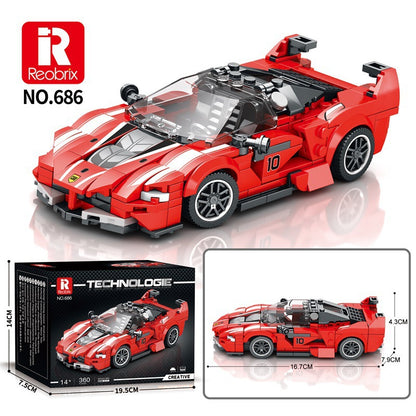 Toy building blocks
